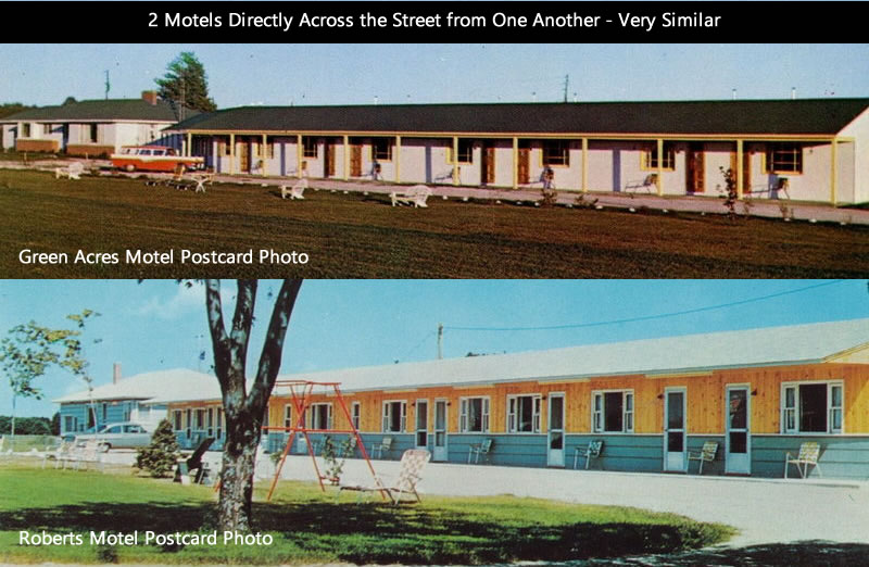 Roberts Motel (Roberts Ultra Modern Cabins) - A Tale Of 2 Motels